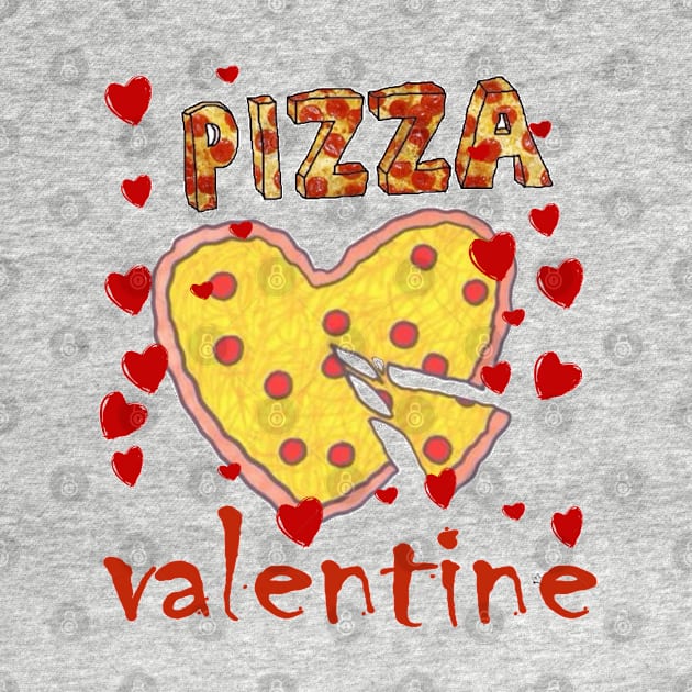 Pizza is my valentine by rashiddidou